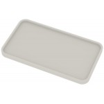 Δίσκος καλλυντικών Cosmetics, 25x14 από solid surface, χρώμα: Λευκό Μπιζουτιέρες Δίσκος καλλυντικών Cosmetics, 25x14 από solid surface, χρώμα: Λευκό Μπιζουτιέρες