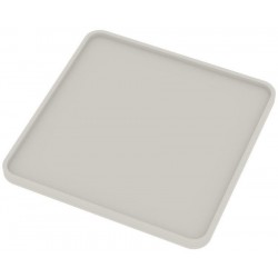 Δίσκος καλλυντικών Cosmetics, 25x25 από solid surface, χρώμα: Λευκό Μπιζουτιέρες