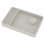 Disc Cosmetics 32x22 material: Solid Surface, color: White Jewel boxes Disc Cosmetics 32x22 material: Solid Surface, color: White Jewel boxes