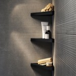 Σπογγοθήκη από ορείχαλκο γωνιακή μονή 23x17, χρώμα: Μαύρο επιφάνεια: Ματ Σπογγοθήκες