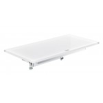 Shelve 22,2x11 material: Crystal for shower tap, color: Chrome surface: Glossy Shelves Shelve 22,2x11 material: Crystal for shower tap, color: Chrome surface: Glossy Shelves