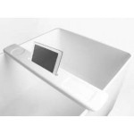 Ράφι μπάνιου 77x12x2,4 από solid surface i-pad, χρώμα: Λευκό επιφάνεια: Ματ Ράφια μπάνιου Ράφι μπάνιου 77x12x2,4 από solid surface i-pad, χρώμα: Λευκό επιφάνεια: Ματ Ράφια μπάνιου