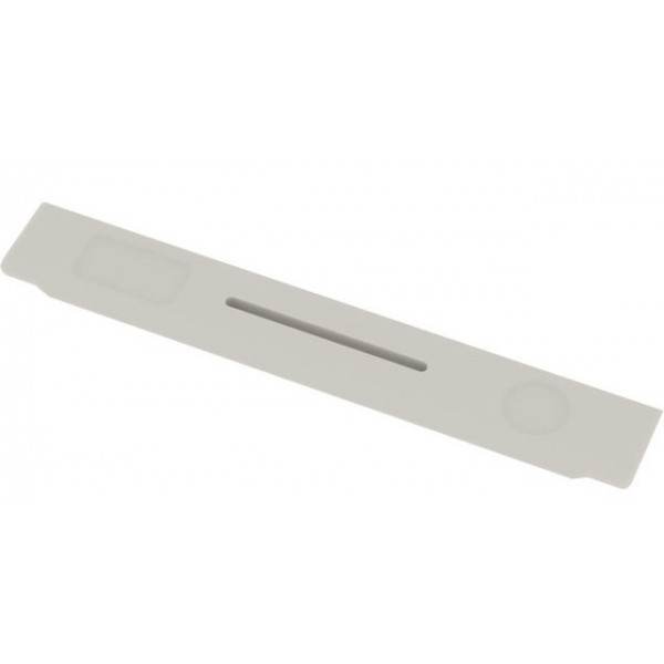 Ράφι μπάνιου 77x12x2,4 από solid surface i-pad, χρώμα: Λευκό επιφάνεια: Ματ Ράφια μπάνιου Ράφι μπάνιου 77x12x2,4 από solid surface i-pad, χρώμα: Λευκό επιφάνεια: Ματ Ράφια μπάνιου