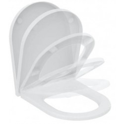 Κάλυμμα λεκάνης soft closing Wrapover, χρώμα: Λευκό Καλύμματα