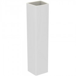 Pedestal Floor standing, color: White