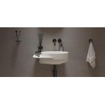 Νιπτήρας επίτοιχος 49x43x15,5 2.0 με 1 γούρνα χωρίς κολώνα χωρίς οπή από solid surface, χρώμα: Λευκό επιφάνεια: Ματ Επίτοιχοι Νιπτήρας επίτοιχος 49x43x15,5 2.0 με 1 γούρνα χωρίς κολώνα χωρίς οπή από solid surface, χρώμα: Λευκό επιφάνεια: Ματ Επίτοιχοι