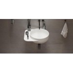 Νιπτήρας επίτοιχος 49x43x15,5 2.0 με 1 γούρνα χωρίς κολώνα χωρίς οπή από solid surface, χρώμα: Λευκό επιφάνεια: Ματ Επίτοιχοι Νιπτήρας επίτοιχος 49x43x15,5 2.0 με 1 γούρνα χωρίς κολώνα χωρίς οπή από solid surface, χρώμα: Λευκό επιφάνεια: Ματ Επίτοιχοι