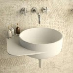 Νιπτήρας επίτοιχος 49x43x15,5 2.0 με 1 γούρνα χωρίς κολώνα χωρίς οπή από solid surface, χρώμα: Λευκό επιφάνεια: Ματ Επίτοιχοι Νιπτήρας επίτοιχος 49x43x15,5 2.0 με 1 γούρνα χωρίς κολώνα χωρίς οπή από solid surface, χρώμα: Λευκό επιφάνεια: Ματ Επίτοιχοι