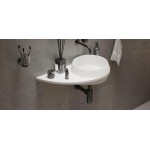 Νιπτήρας επίτοιχος 70x35x14 3.0 με 1 γούρνα χωρίς κολώνα χωρίς οπή από solid surface, χρώμα: Λευκό επιφάνεια: Ματ Επίτοιχοι Νιπτήρας επίτοιχος 70x35x14 3.0 με 1 γούρνα χωρίς κολώνα χωρίς οπή από solid surface, χρώμα: Λευκό επιφάνεια: Ματ Επίτοιχοι