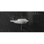 Νιπτήρας επίτοιχος 70x35x14 3.0 με 1 γούρνα χωρίς κολώνα χωρίς οπή από solid surface, χρώμα: Λευκό επιφάνεια: Ματ Επίτοιχοι Νιπτήρας επίτοιχος 70x35x14 3.0 με 1 γούρνα χωρίς κολώνα χωρίς οπή από solid surface, χρώμα: Λευκό επιφάνεια: Ματ Επίτοιχοι