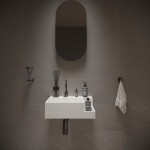 Νιπτήρας επίτοιχος 50x36x15,5 1.0H, με ράφι με 1 γούρνα με οπή στη μέση χωρίς υπερχείλιση από solid surface, χρώμα: Λευκό επιφάνεια: Ματ Επίτοιχοι Νιπτήρας επίτοιχος 50x36x15,5 1.0H, με ράφι με 1 γούρνα με οπή στη μέση χωρίς υπερχείλιση από solid surface, χρώμα: Λευκό επιφάνεια: Ματ Επίτοιχοι