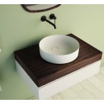 Νιπτήρας ελευθέρας τοποθέτησης 40x40x12 από solid surface χωρίς οπή χωρίς υπερχείλιση, χρώμα: Λευκό επιφάνεια: Ματ Νιπτήρας ελευθέρας τοποθέτησης 40x40x12 από solid surface χωρίς οπή χωρίς υπερχείλιση, χρώμα: Λευκό επιφάνεια: Ματ