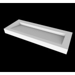 Νιπτήρας επίτοιχος 120x46x10 B10 με 1 γούρνα χωρίς κολώνα χωρίς οπή από solid surface, χρώμα: Λευκό επιφάνεια: Ματ Επίτοιχοι Νιπτήρας επίτοιχος 120x46x10 B10 με 1 γούρνα χωρίς κολώνα χωρίς οπή από solid surface, χρώμα: Λευκό επιφάνεια: Ματ Επίτοιχοι