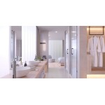 Νιπτήρας ελευθέρας τοποθέτησης 32x32x12,5 από solid surface χωρίς οπή  χωρίς υπερχείλιση XS, χρώμα: Λευκό επιφάνεια: Ματ Ελευθέρας τοποθέτησης