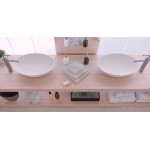 Washbasin Free standing 50x33x14,5 material: Solid Surface Without hole Without overflow OV50, color: White surface: Matt Washbasin Free standing 50x33x14,5 material: Solid Surface Without hole Without overflow OV50, color: White surface: Matt