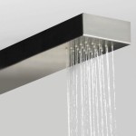 Στήλη ντους εξωτερικού χώρου από inox Mix, AISI 316, χρώμα: Χρωμέ επιφάνεια: Βουρτσισμένη Εξωτερικού χώρου Στήλη ντους εξωτερικού χώρου από inox Mix, AISI 316, χρώμα: Χρωμέ επιφάνεια: Βουρτσισμένη Εξωτερικού χώρου
