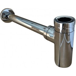 Sink siphon G 1 ¼” material: Brass surface: Glossy, color: Chrome Siphons