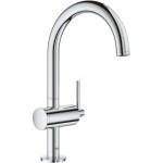 Wash basin tap Deck-mounted L size material: Brass mixer With pop-up waste set L-Size, color: Chrome surface: Glossy Deck-mounted