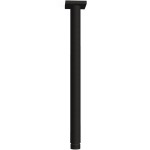 Βραχίονας 30cm Black Matt οροφής από ορείχαλκο, χρώμα: Μαύρο επιφάνεια: Ματ Βραχίονες κεφαλής ντους