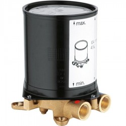 Μπαταρία μπανιέρας επιδαπέδια εσωτερικό μέρος, χρώμα: Χρωμέ επιφάνεια: Γυαλιστερή Επιδαπέδιες