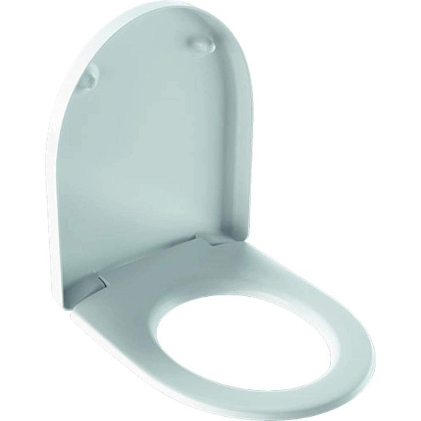 Κάλυμμα λεκάνης soft closing Wrapover quick release, χρώμα: Λευκό