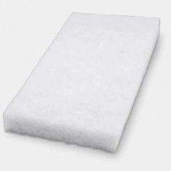 Τσόχα καθαρισμού λευκή (σετ 12 τεμαχίων) Μονωτικά υλικά