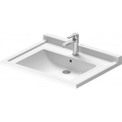 Special needs washbasin 70x54,5 Wall-mounted, color: White Accessible wash basins