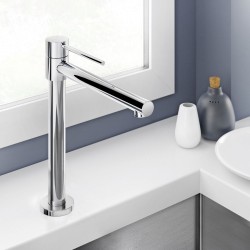 Kitchen tap Ιmmersed Immersed material: Brass, color: Chrome surface: Glossy