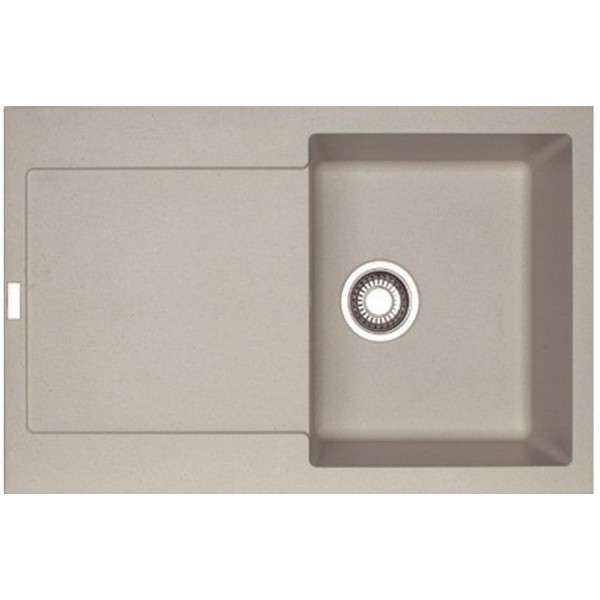 Sink Granite 78x50 left / right nested 1 bowl, color: Beige Granite Sink Granite 78x50 left / right nested 1 bowl, color: Beige Granite