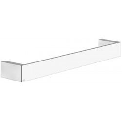 Towel 30cm Fixed material: Brass single, color: Chrome surface: Glossy Towel rails
