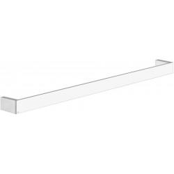 Towel 60cm Fixed material: Brass single, color: Chrome surface: Glossy Towel rails
