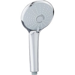 Shower head 3 jets, color: Chrome surface: Glossy Hand showers