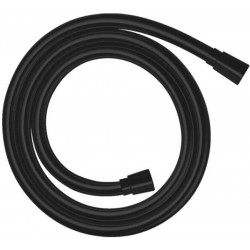 Shower hose 160cm material: Brass, color: Black surface: Matt Shower hoses