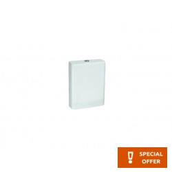 Flushing cistern Low level pressure Dot, color: White Close-coupled toilets cisterns