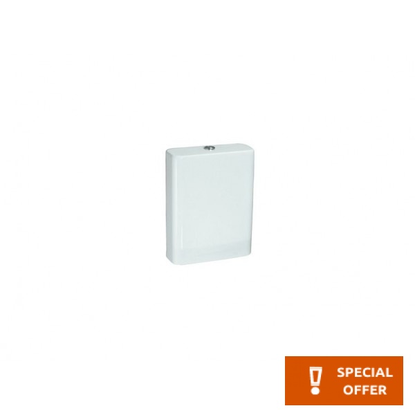 Flushing cistern Low level pressure Dot, color: White Close-coupled toilets cisterns