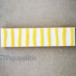 Border (listello) 5x20 Spain 1st choice Lineas surface: Glossy, hue: Yellow Border (listello) 5x20 Spain 1st choice Lineas surface: Glossy, hue: Yellow Tile Liners (Listello)-Decore
