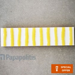 Μπορντούρα (Listello) 5x20 Ισπανίας Lineas Α’ διαλογής επιφάνεια: Γυαλιστερή, απόχρωση: Κίτρινο Μπορντούρες-Decore
