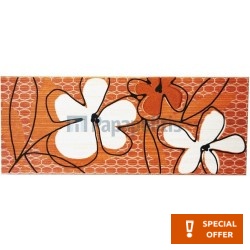 Border (listello) 10x25 Spain 1st choice Grafic surface: Glossy, hue: Mix Tile Liners (Listello)-Decore