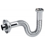 Sink siphon material: Brass surface: Glossy, color: Chrome Siphons Sink siphon material: Brass surface: Glossy, color: Chrome Siphons