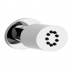 Shower (jet), color: Chrome material: Brass surface: Glossy Wall-mounted shower heads