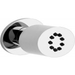 Shower (jet), color: Chrome material: Brass surface: Glossy Wall-mounted shower heads