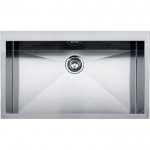 Sink Stainless (Steel) 78x51 material: Inox surface: Matt free Slim top / Flushmount 1 bowl, color: Chrome Stainless steel Sink Stainless (Steel) 78x51 material: Inox surface: Matt free Slim top / Flushmount 1 bowl, color: Chrome Stainless steel