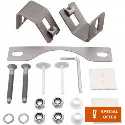 Support Bracket material: Steel Fixing kits