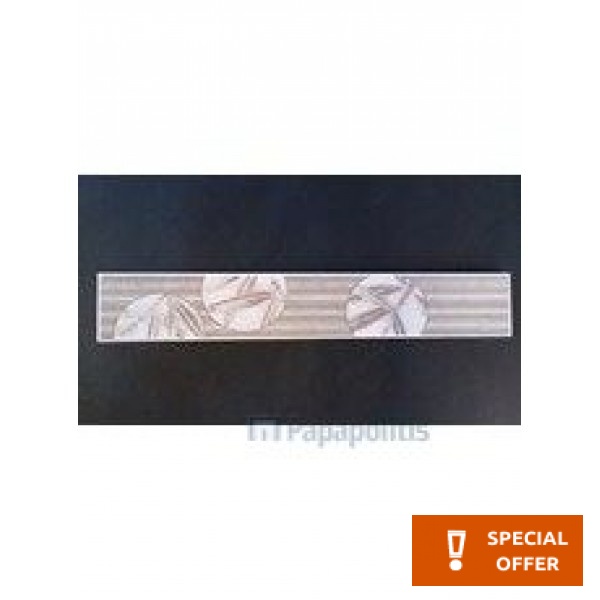 Border (listello) 5x31,6 Spain 1st choice surface: Matt, hue: Grey Tile Liners (Listello)-Decore Border (listello) 5x31,6 Spain 1st choice surface: Matt, hue: Grey Tile Liners (Listello)-Decore