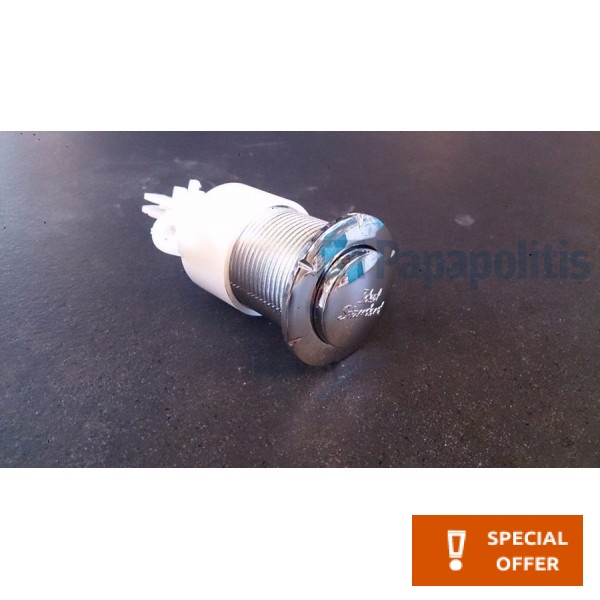 Μπουτόν καζανακίου, πιέσεως, 1 λειτουργίας, άγκιστρο βαλβίδα από πλαστικό Μπουτόν καζανακίων