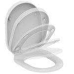 Κάλυμμα λεκάνης soft closing Wrapover, χρώμα: Λευκό Καλύμματα