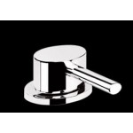 Wash basin tap Switch Deck-mounted material: Inox Silvered, color: Chrome surface: Brushed Mixers