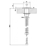 Wash basin tap Switch Deck-mounted material: Inox Silvered, color: Chrome surface: Brushed Mixers