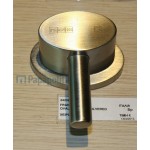 Wash basin tap Switch Deck-mounted material: Inox Silvered, color: Chrome surface: Brushed Mixers