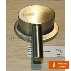 Wash basin tap Switch Deck-mounted material: Inox Silvered, color: Chrome surface: Brushed Mixers